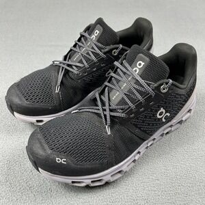 On Running Shoes Womens Size‎ 9 Black Cloudswift Helion Road Running Sneakers